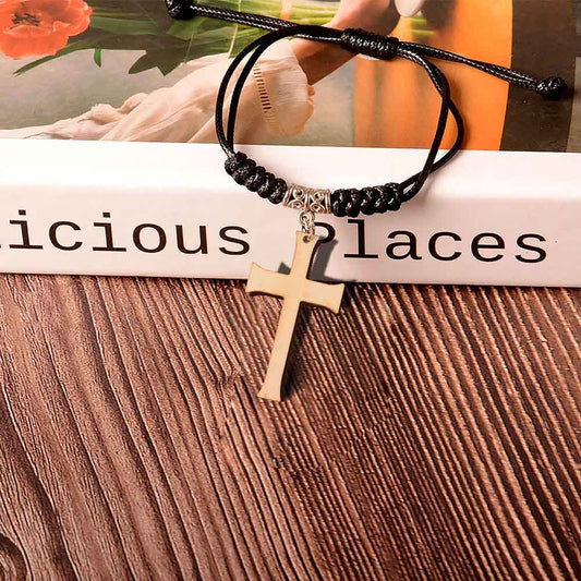Cross Bracelet Pendant v6