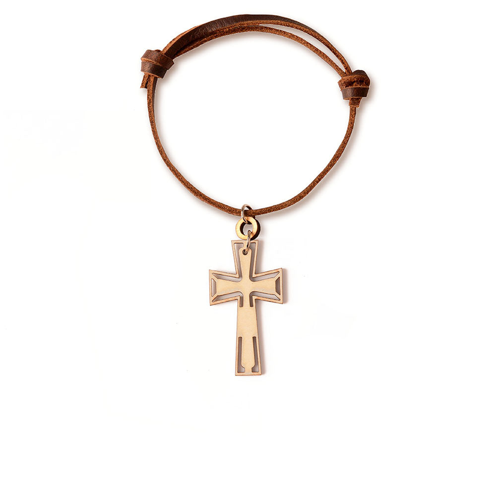 Cross Bracelet Pendant v4