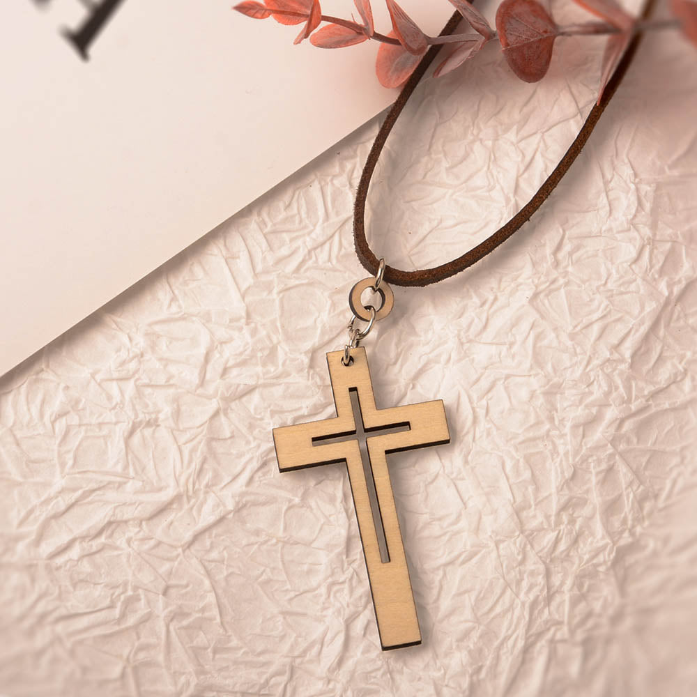 Cross Necklace Pendant V7