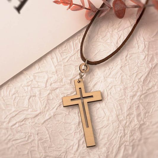 Cross Necklace Pendant V7