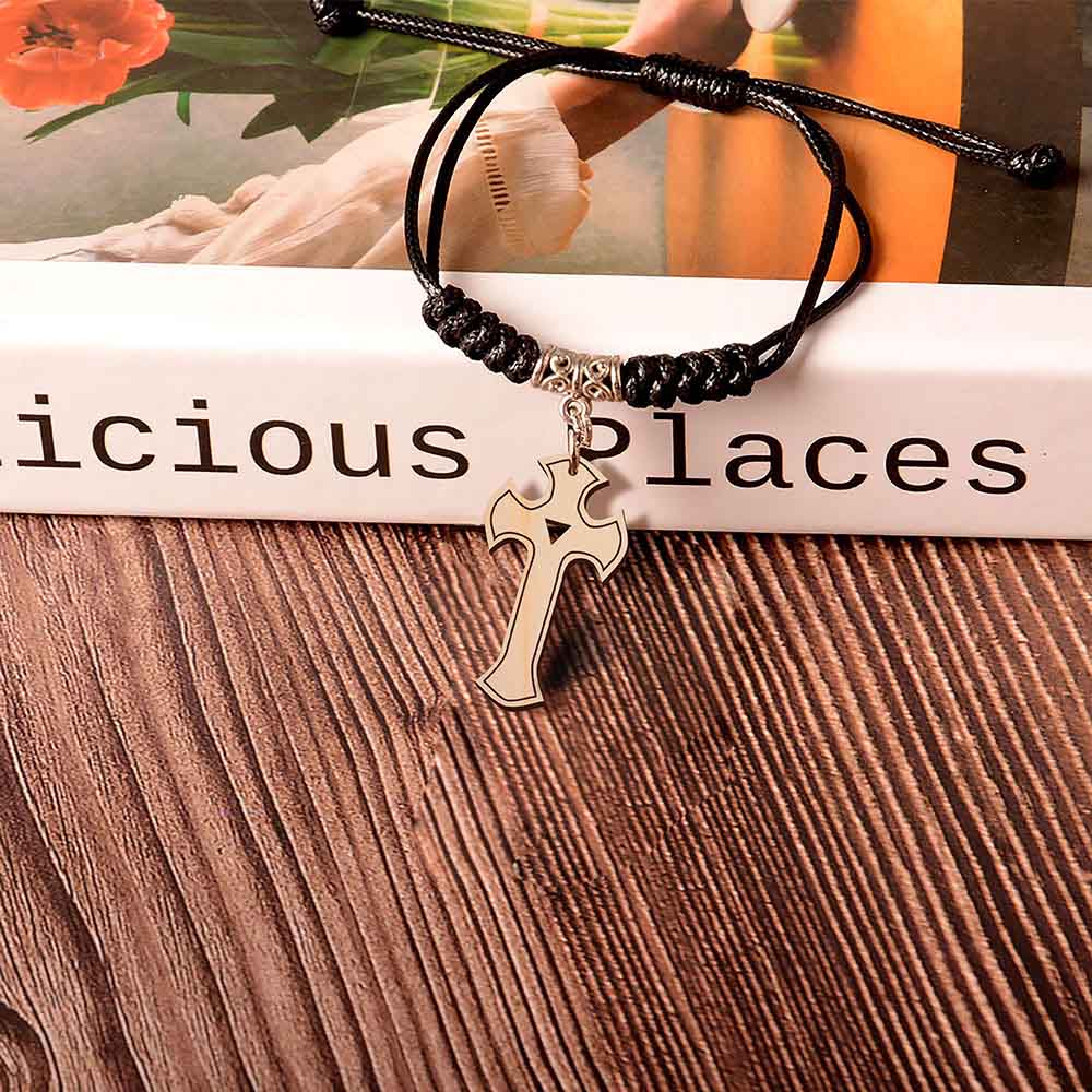 Cross Bracelet Pendant v8