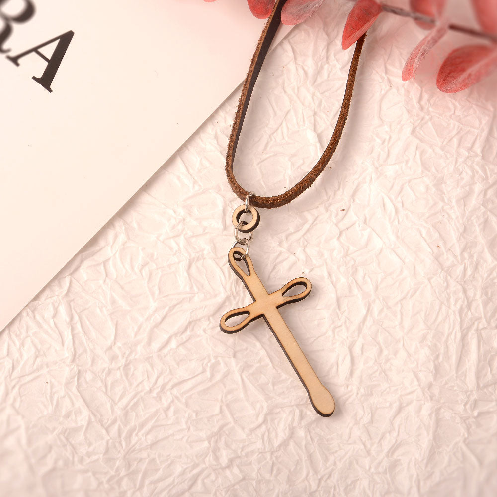 Cross Necklace Pendant V5