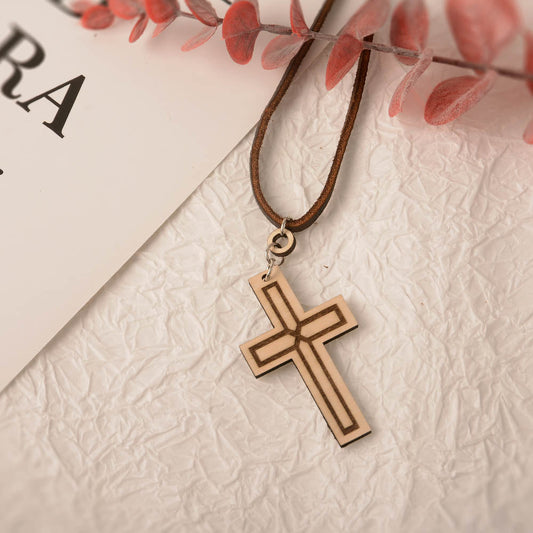 Cross Necklace Pendant V6