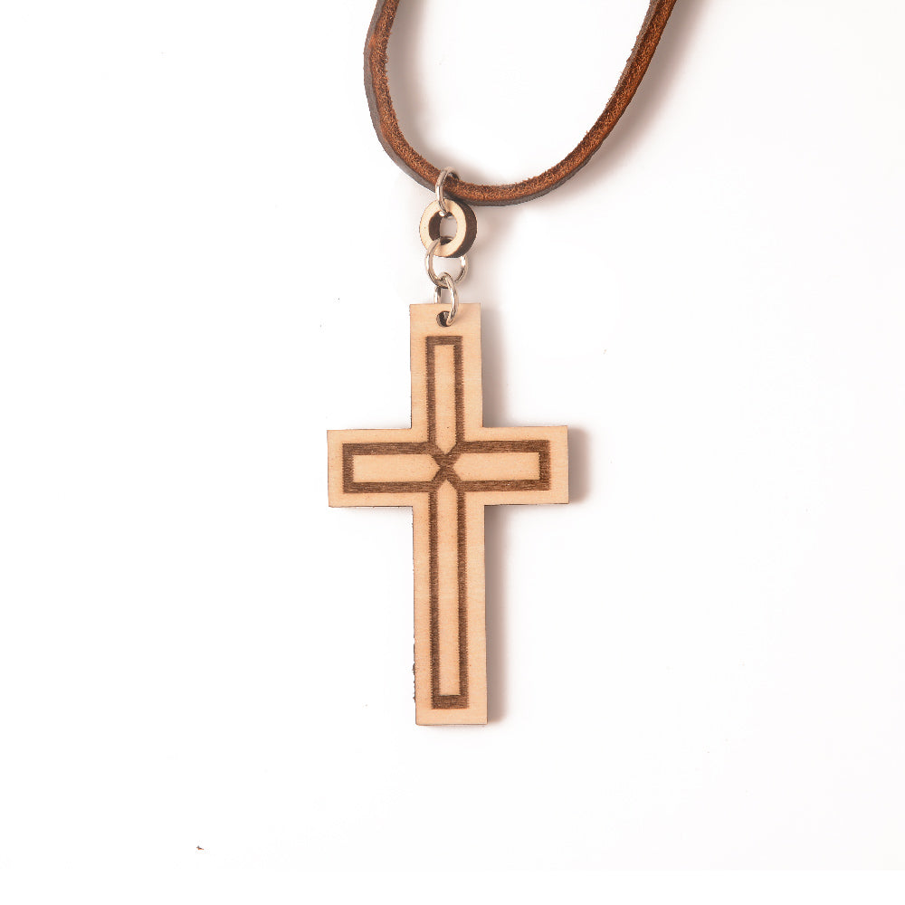 Cross Necklace Pendant V6