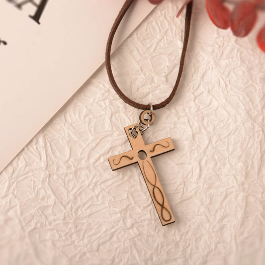 Cross Necklace Pendant v2