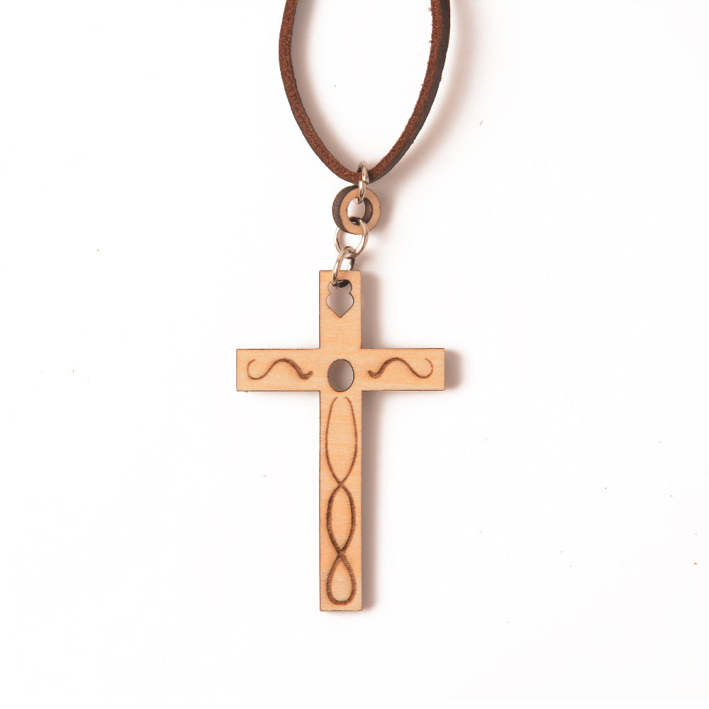 Cross Necklace Pendant v2