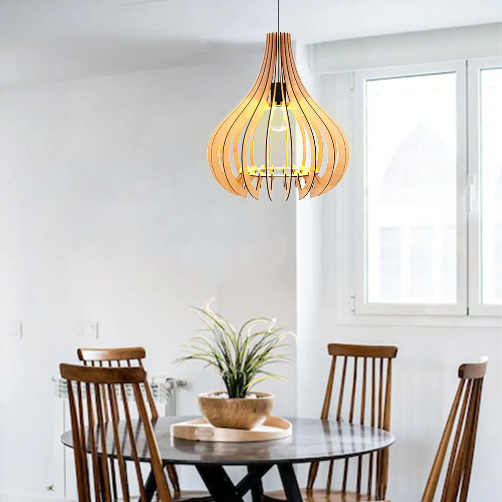 Wooden Assembled Lamp 6