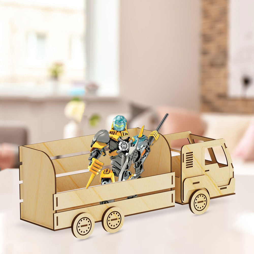 Truck Desktop Ornament Organizer