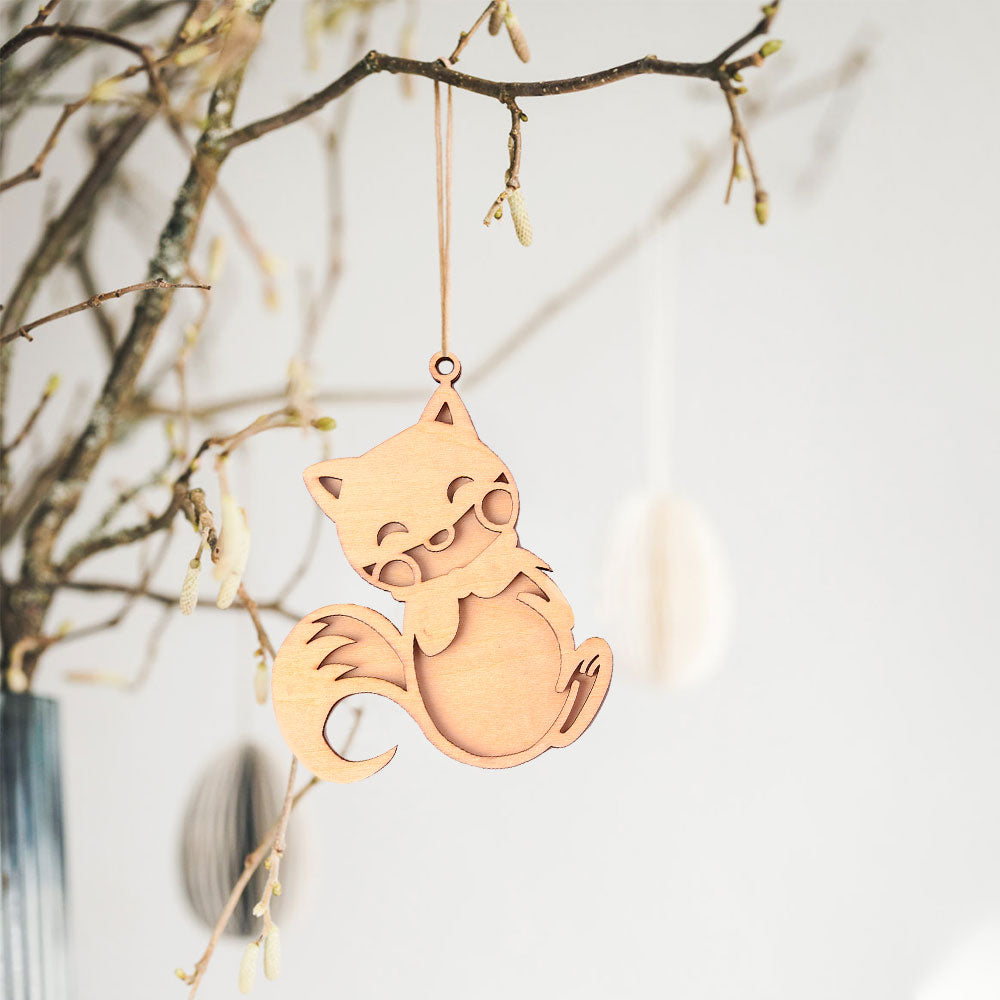 Fox Hanging Ornament