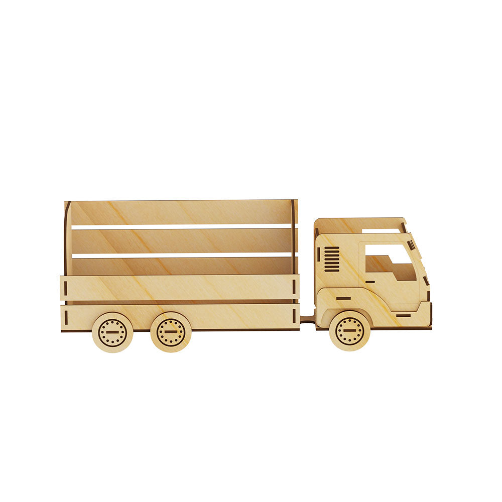 Truck Desktop Ornament Organizer