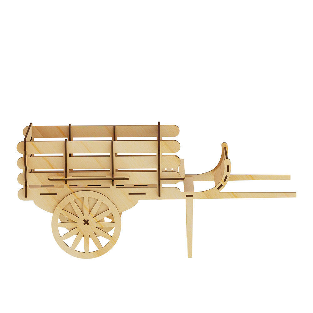 Wild West Wagon Desktop Organizer Ornament