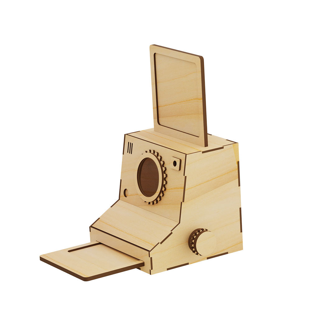 Polaroid Camera Photo Frame