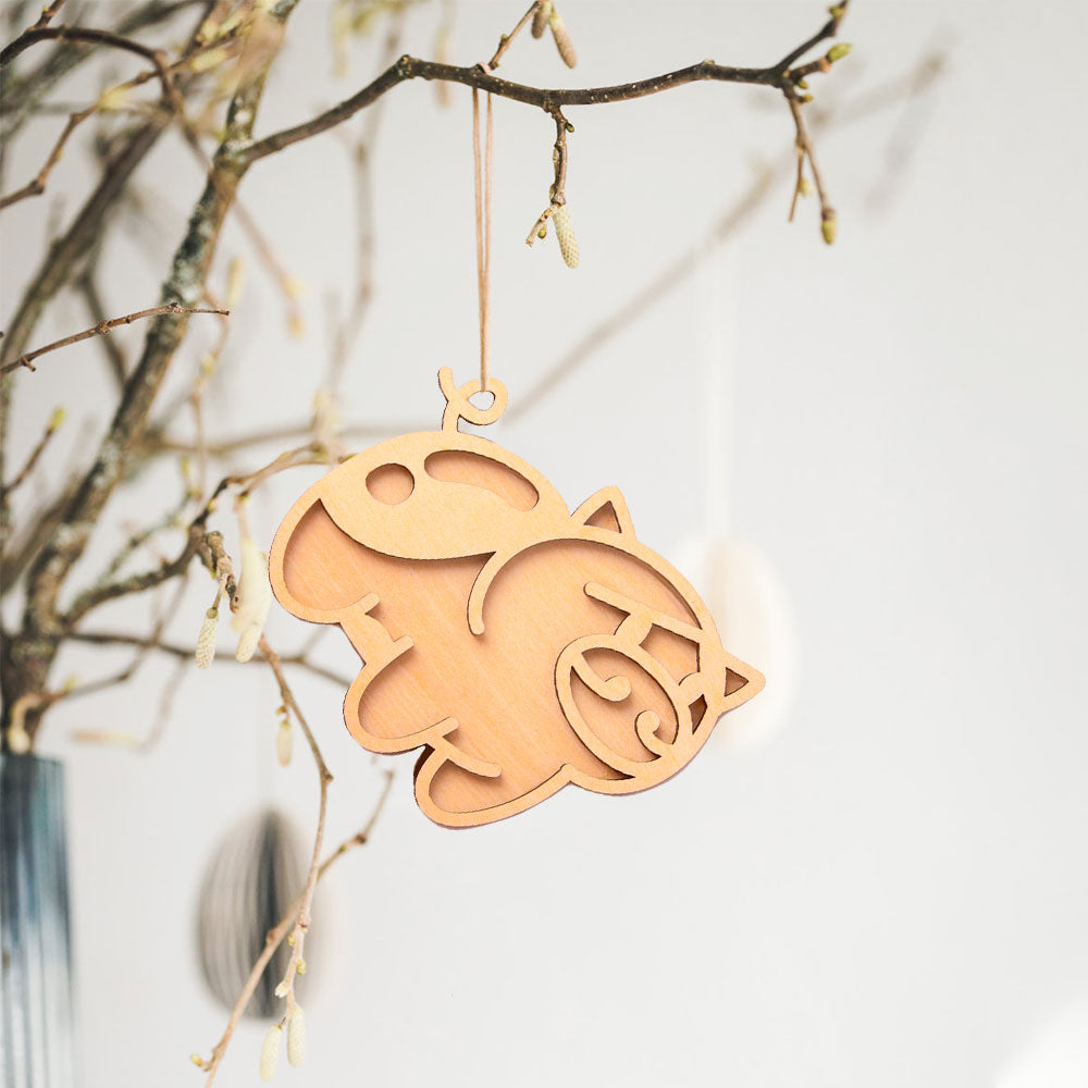 Pig Hanging Ornament