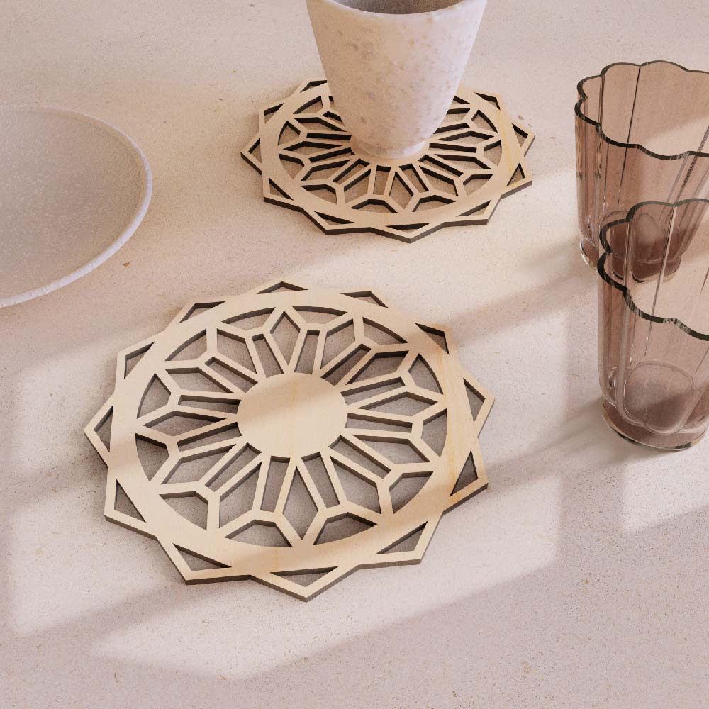 Table Hot Mat Trivet 01