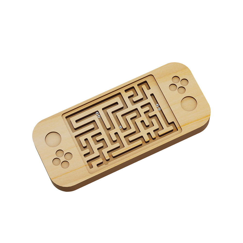 Interactive Maze Toy