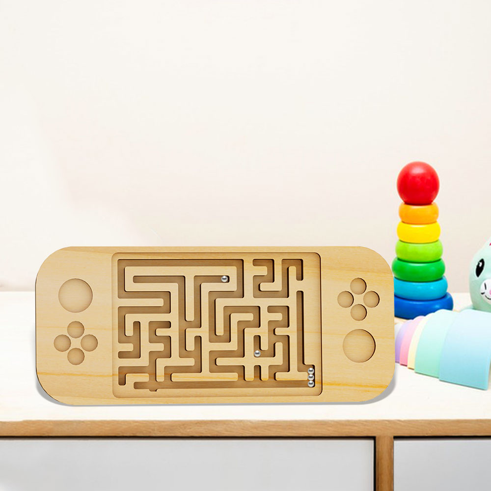 Interactive Maze Toy