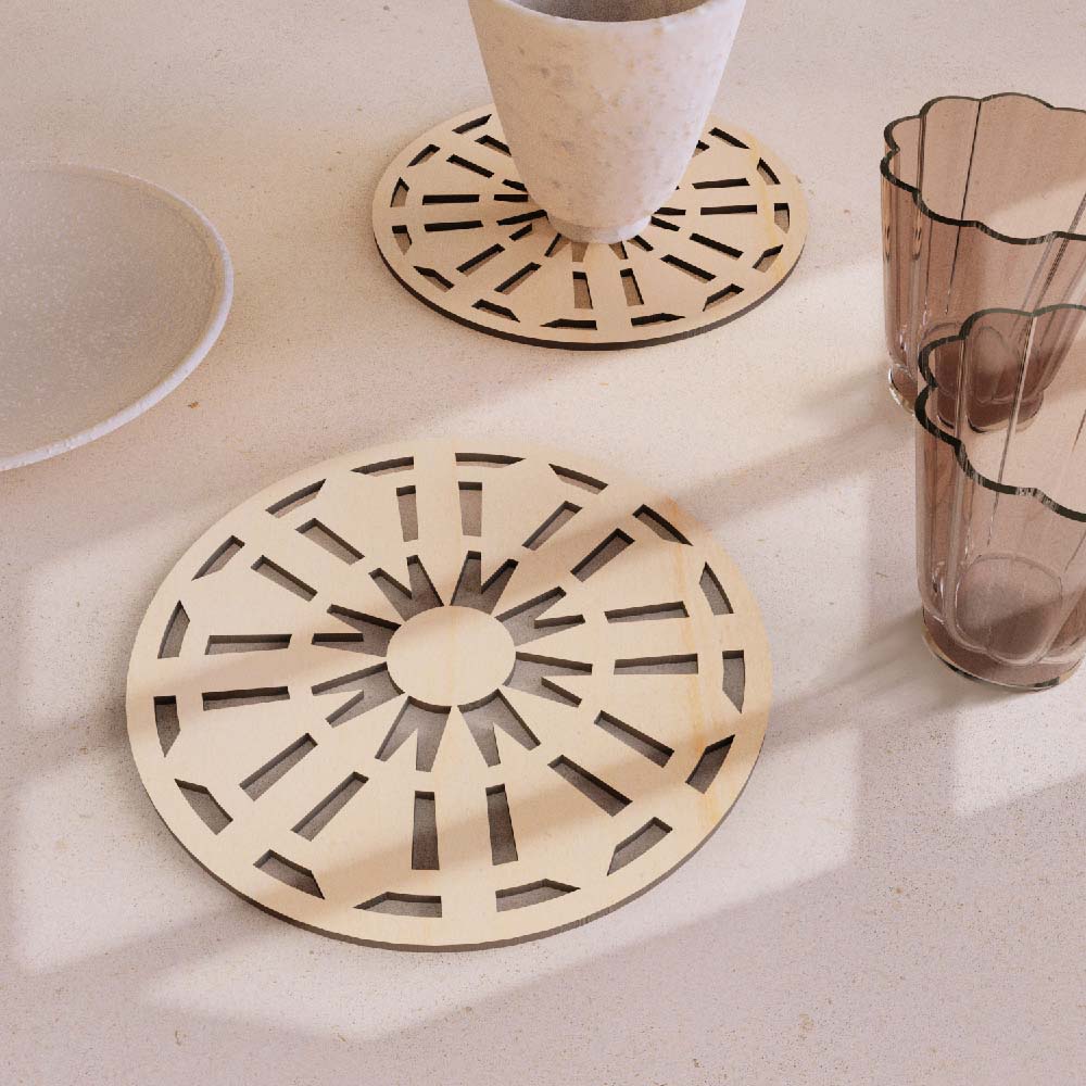 Table Hot Mat Trivet 15