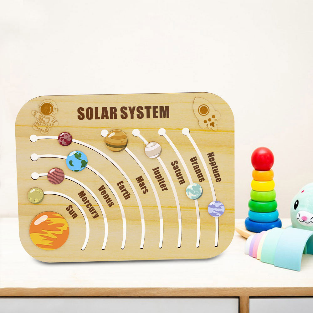 Solar System Cognitive Toy