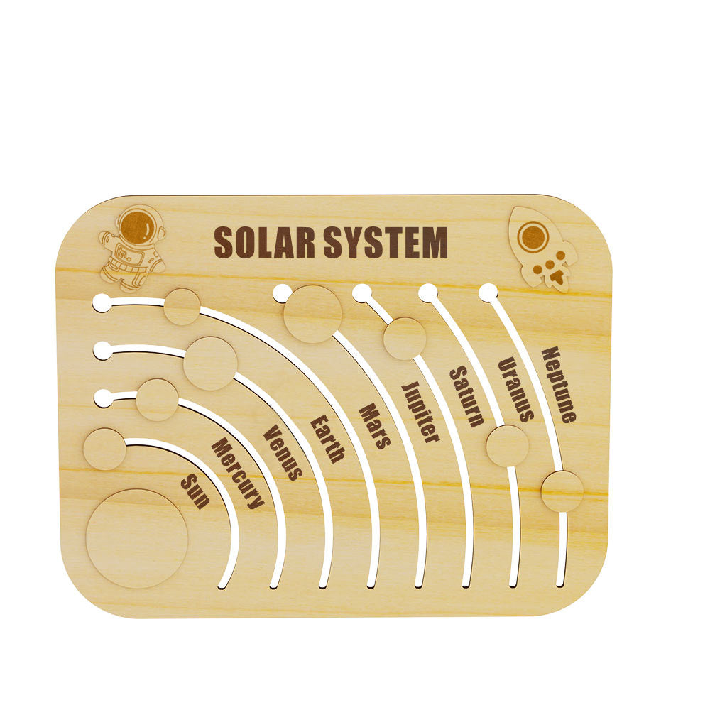Solar System Cognitive Toy