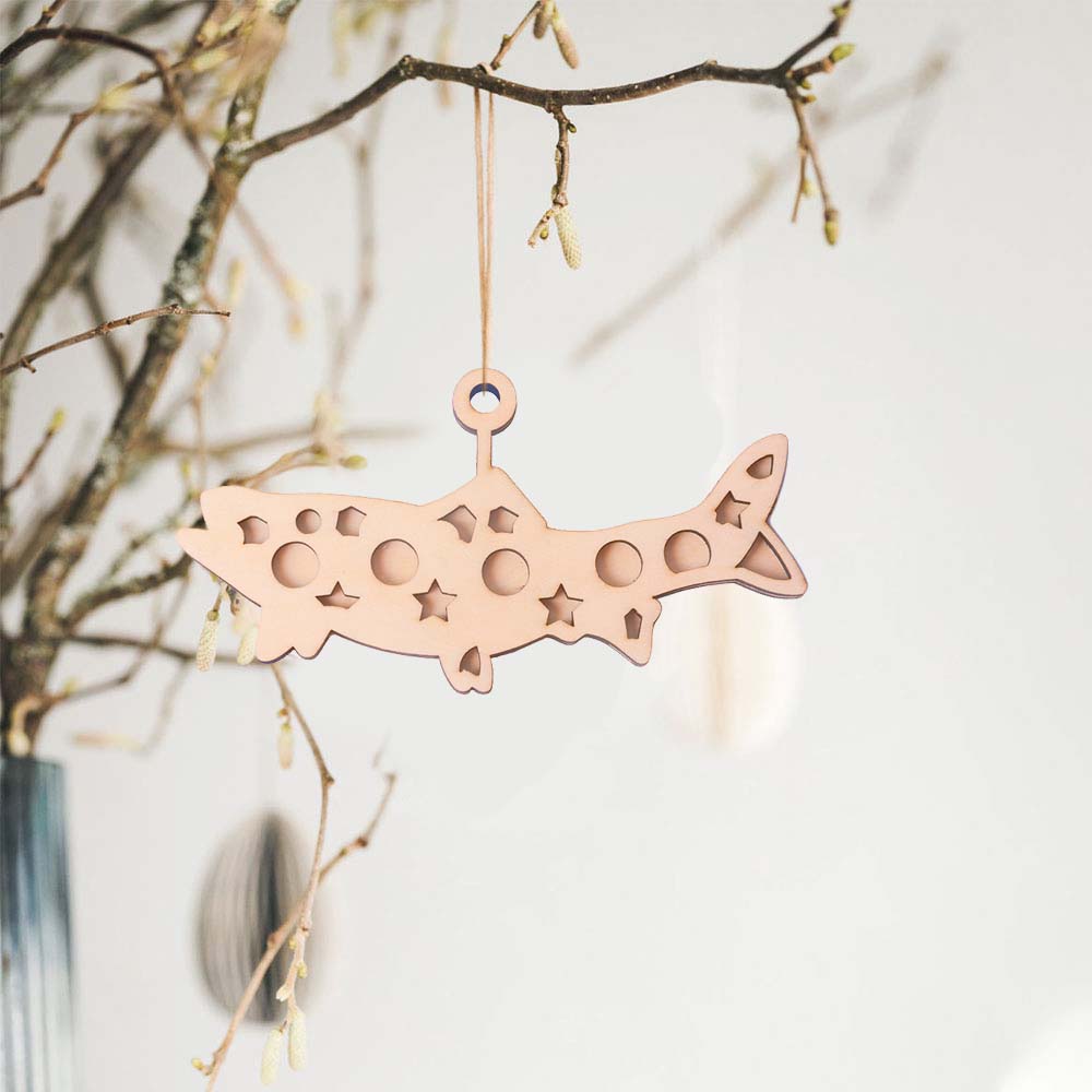 Whale Hanging Ornament