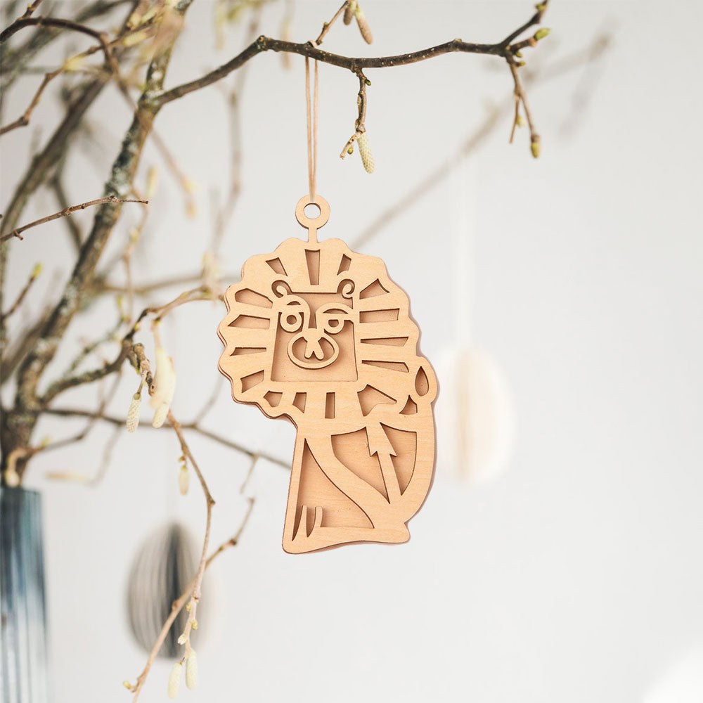 Lion Hanging Ornament
