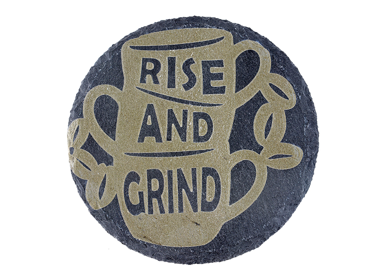 Slate Coaster 11 - Coffee
