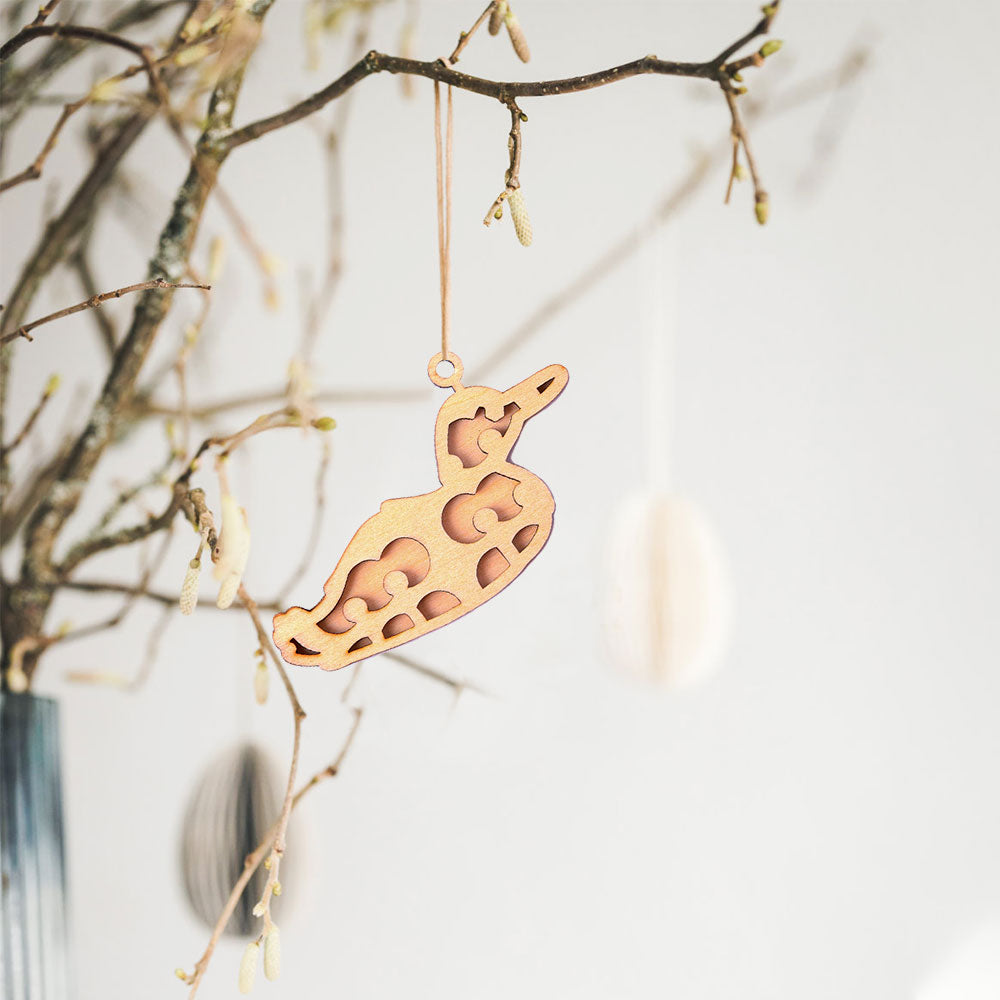 Duck Hanging Ornament
