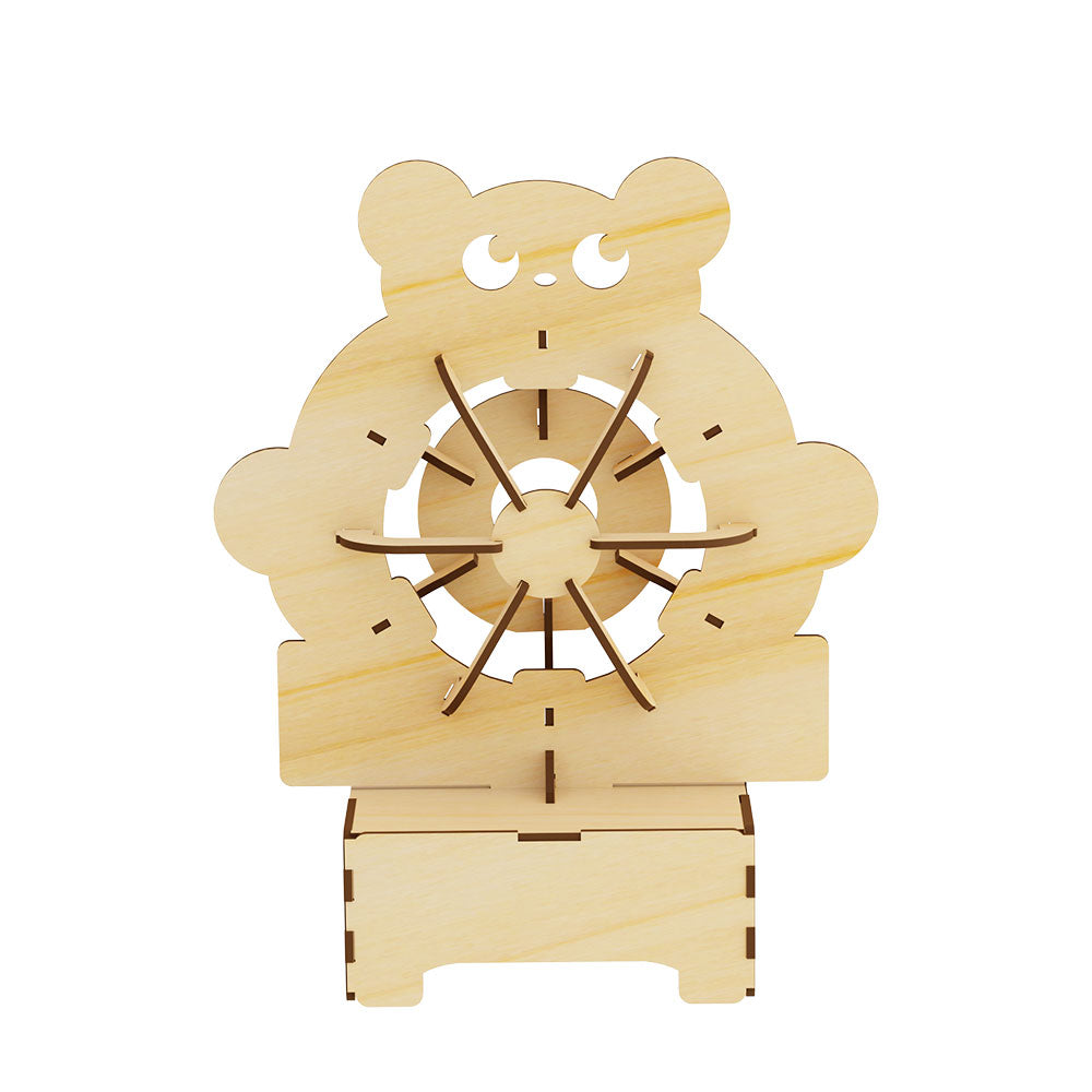 Mini Bear Cub Desk Fan