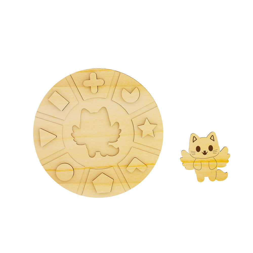Shape Shuffle Puzzle