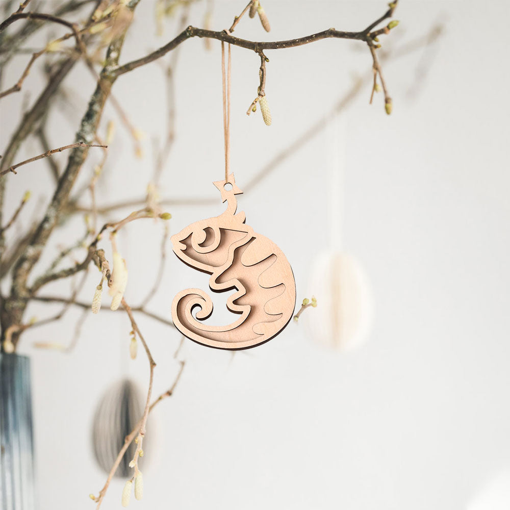 Gecko Hanging Ornament