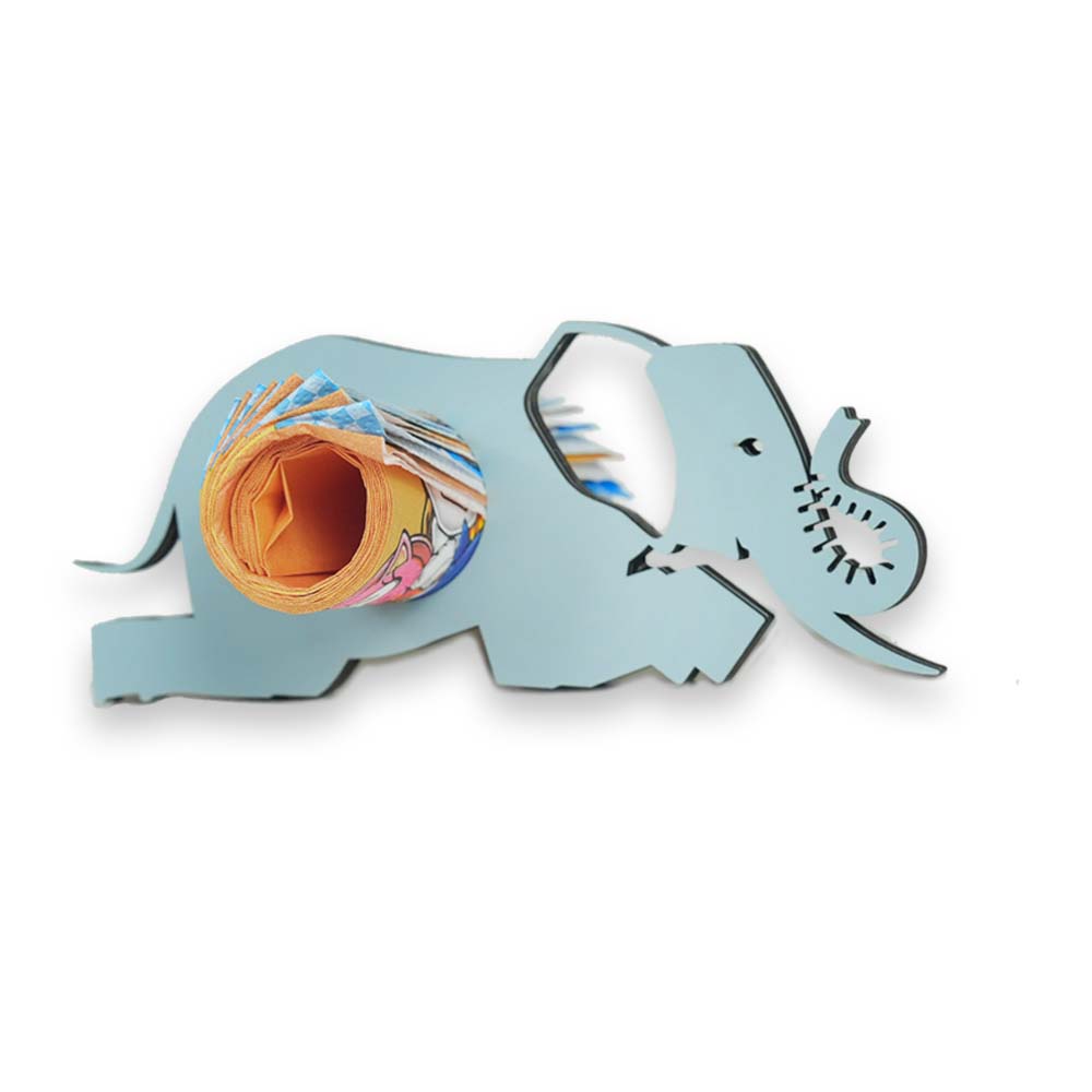 Napkin Holder 02 Elephant