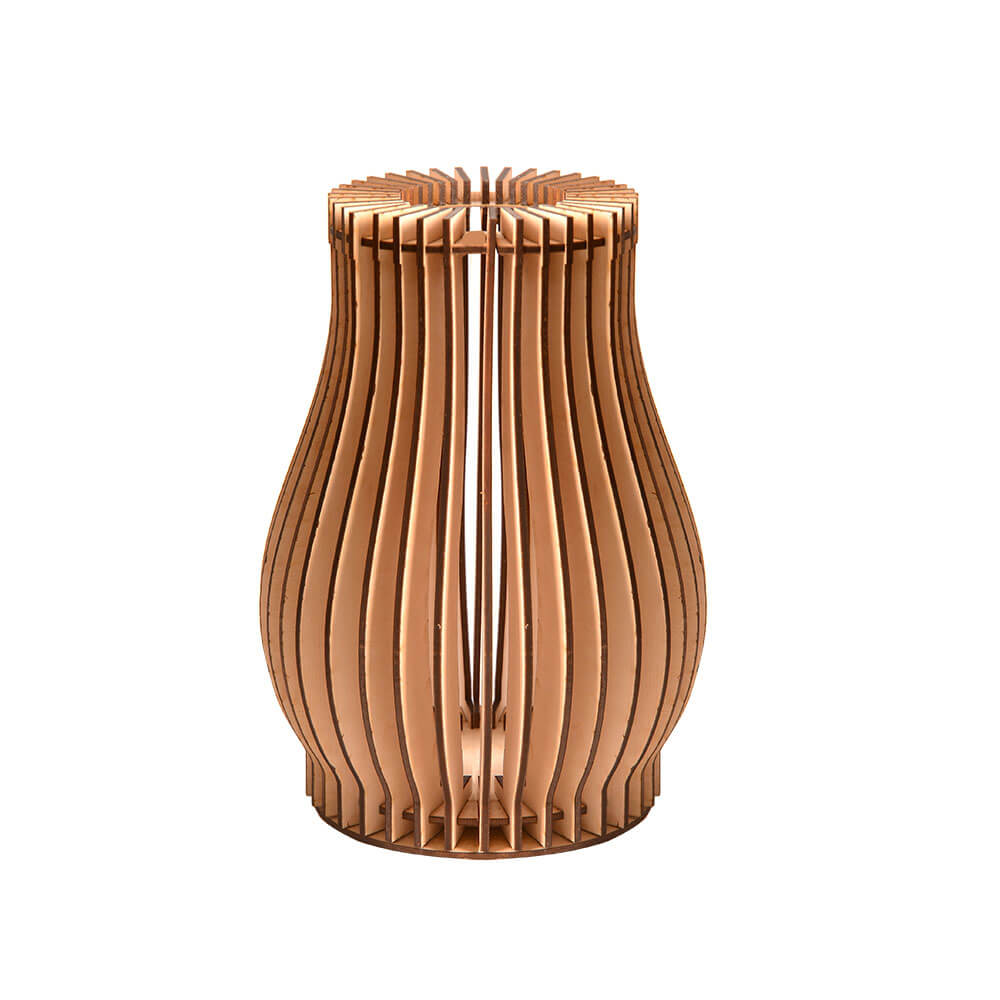 Wooden Assembled Vase 2