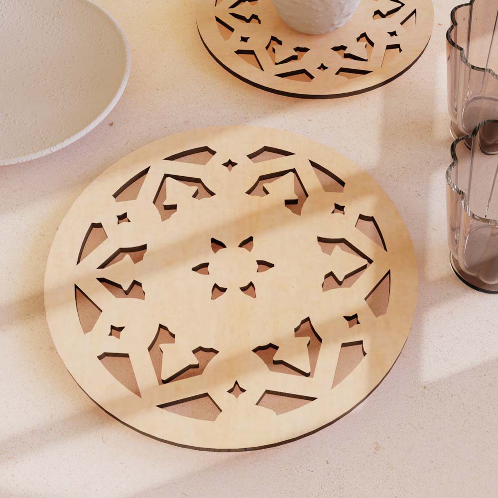 Table Hot Mat Trivet 11
