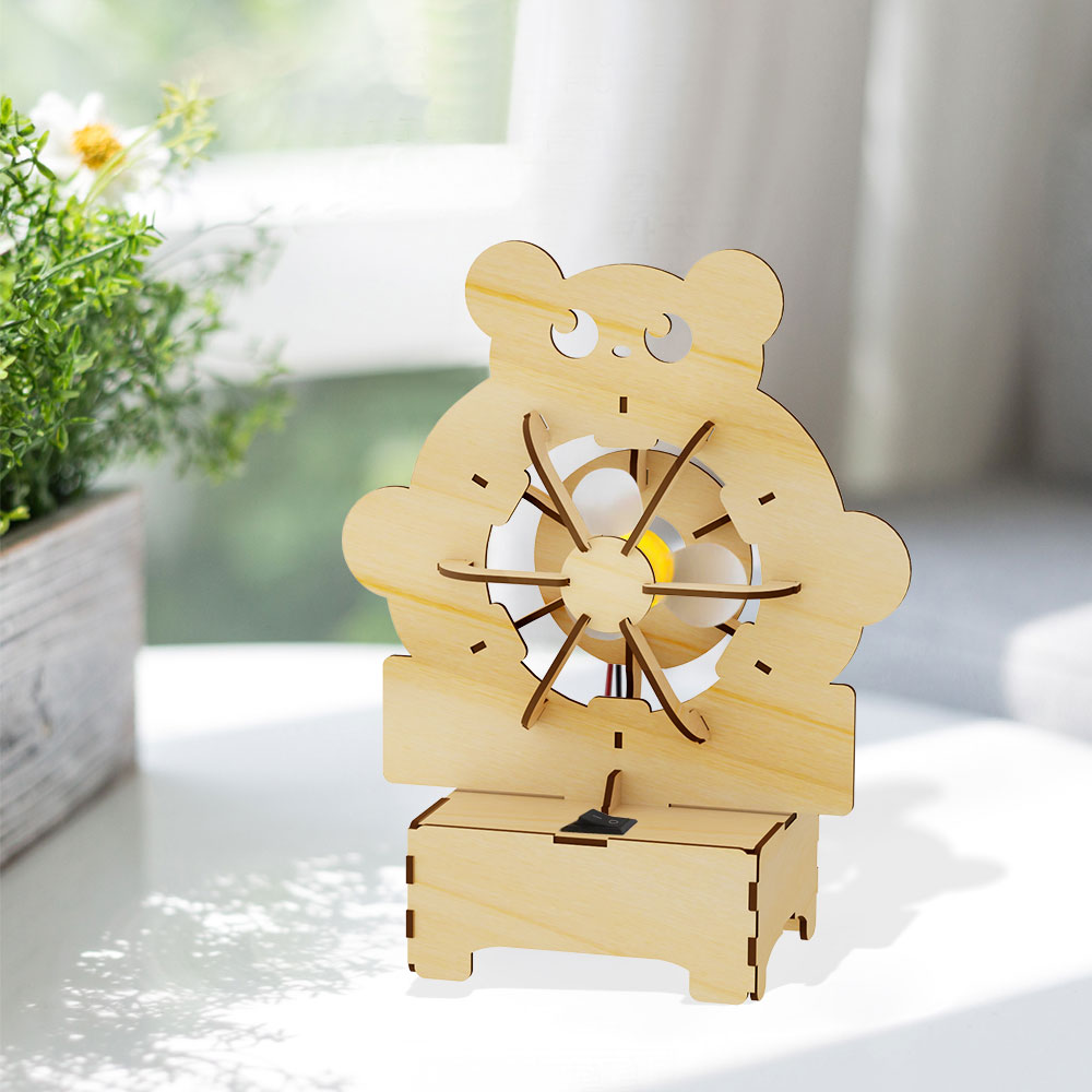 Mini Bear Cub Desk Fan