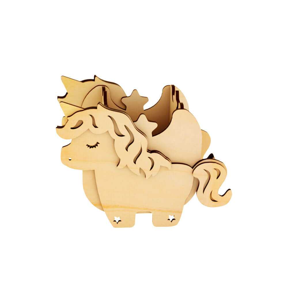 Unicorn Pen Holder Desktop Organizer