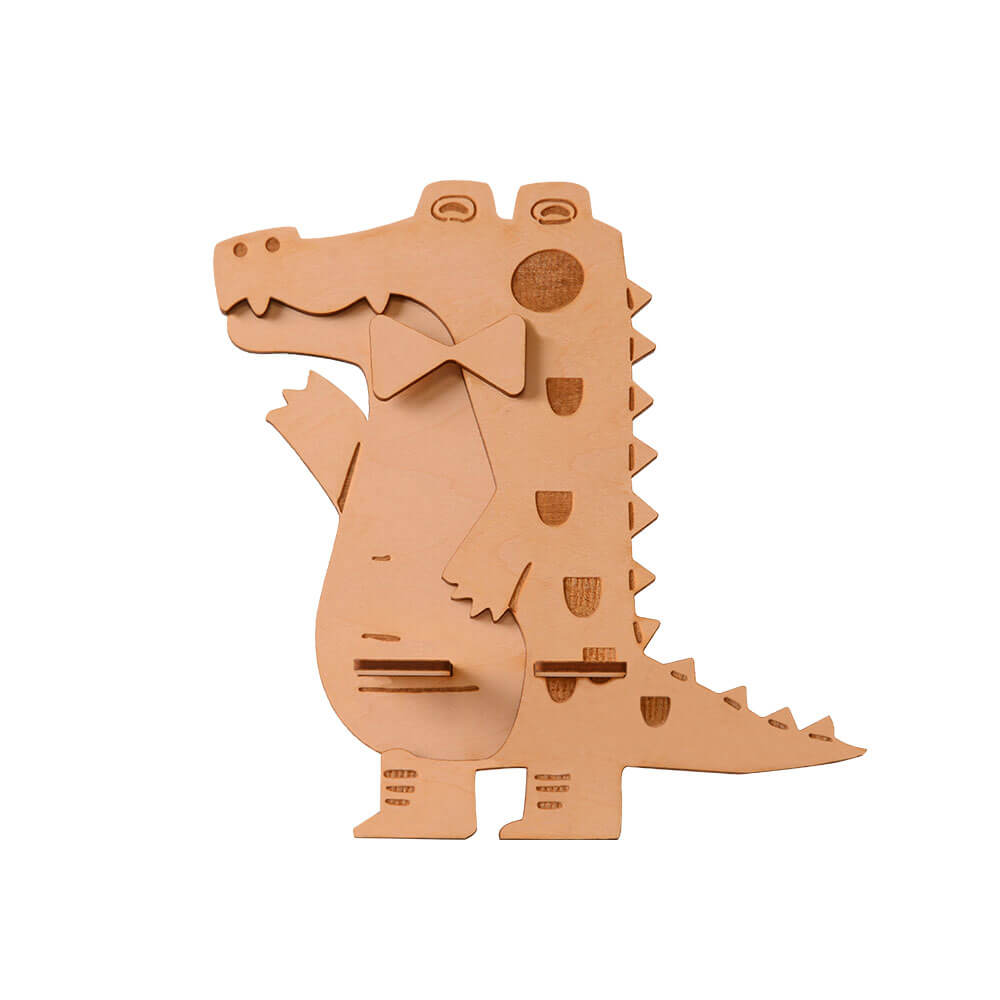 Phone Holder 01 Crocodile