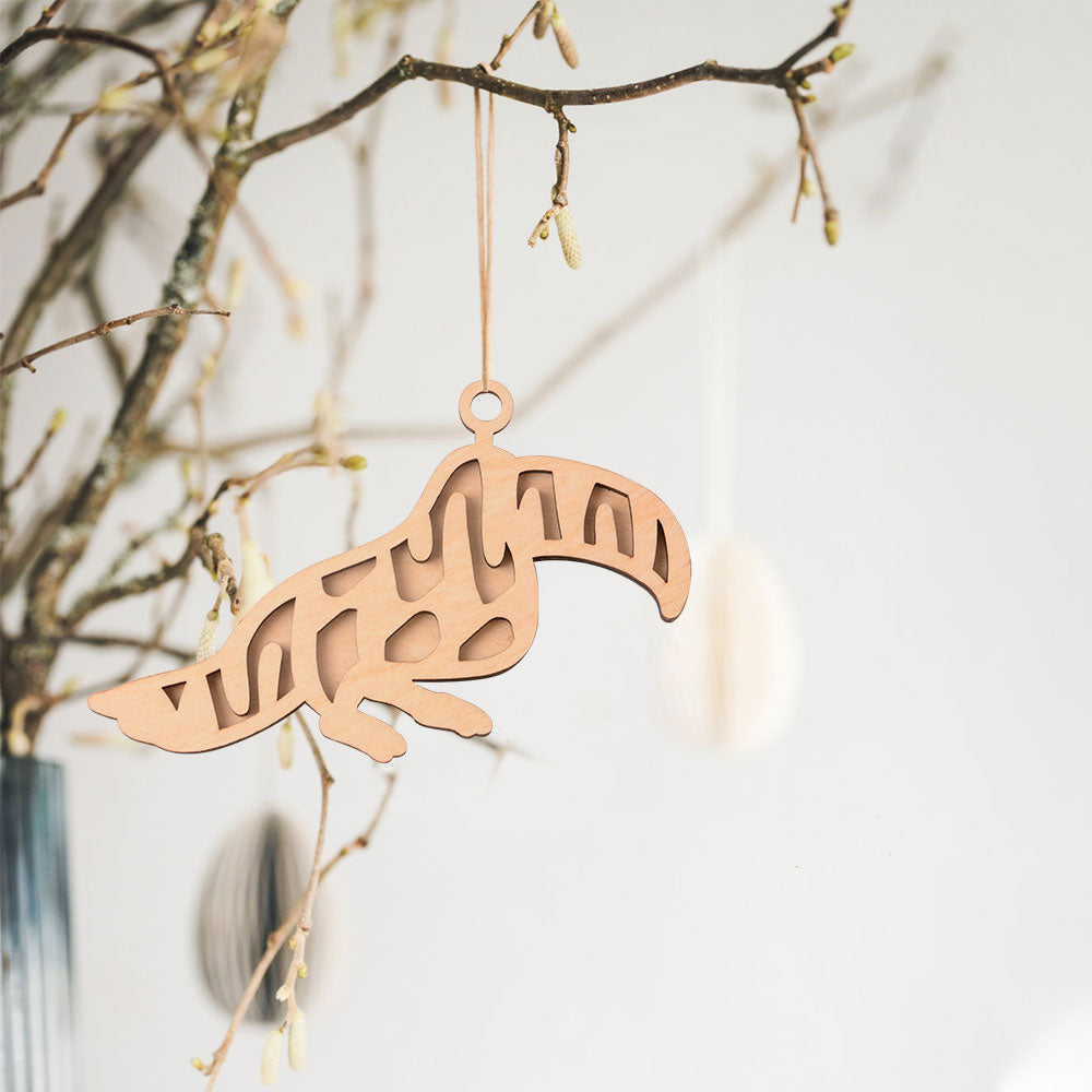 Parrot Hanging Ornament