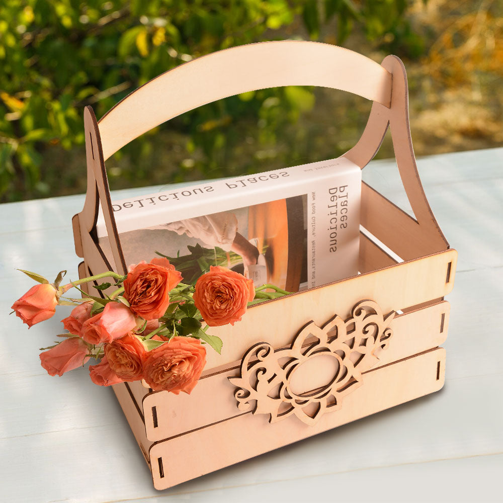Flower Basket 1