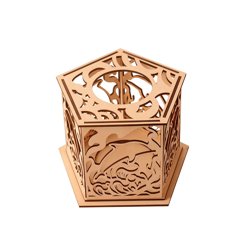 Candle Holder 07 - Dolphin