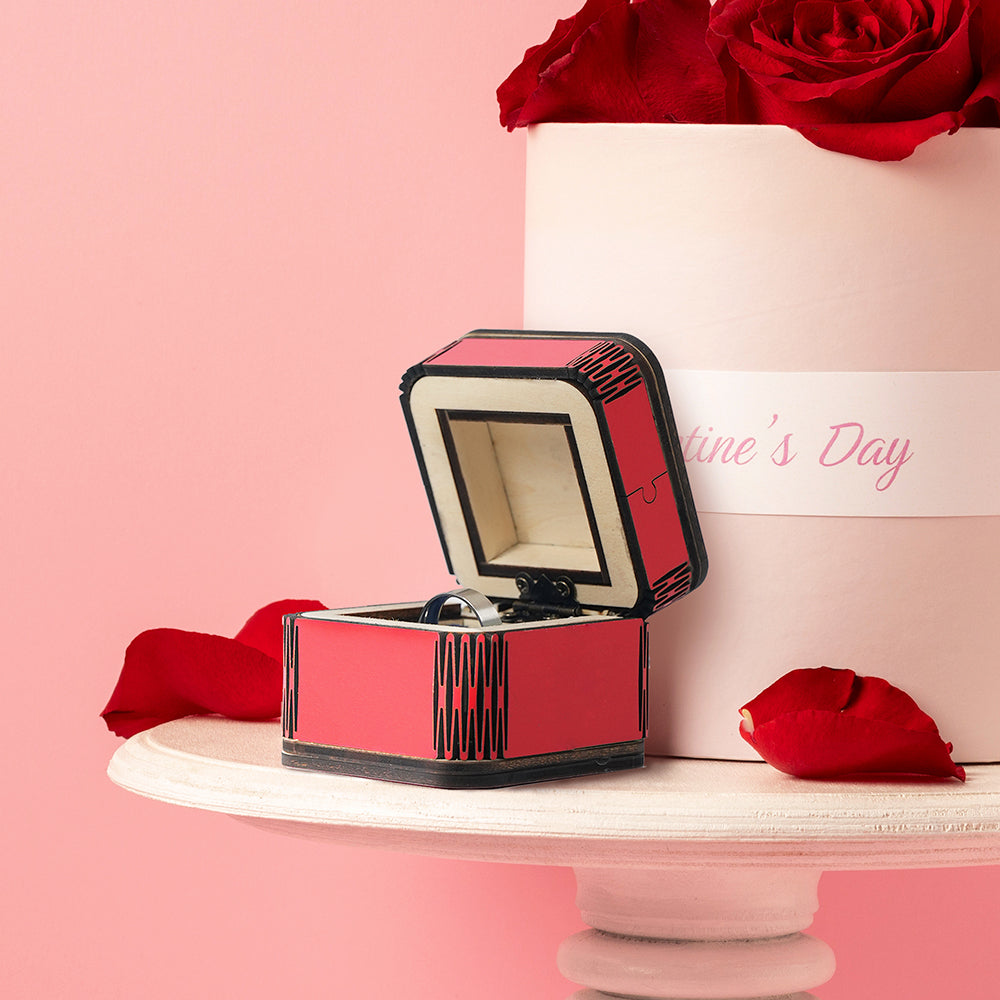 Elegant Ring Box