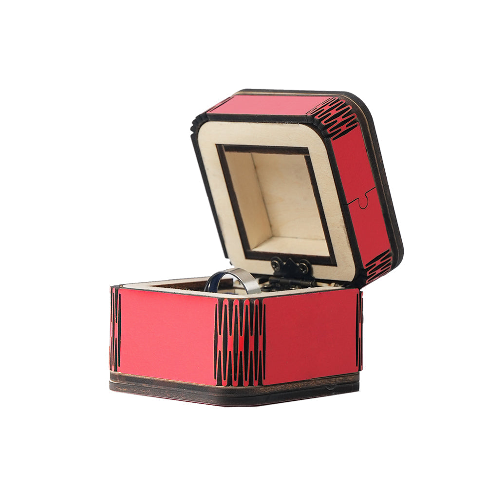 Elegant Ring Box