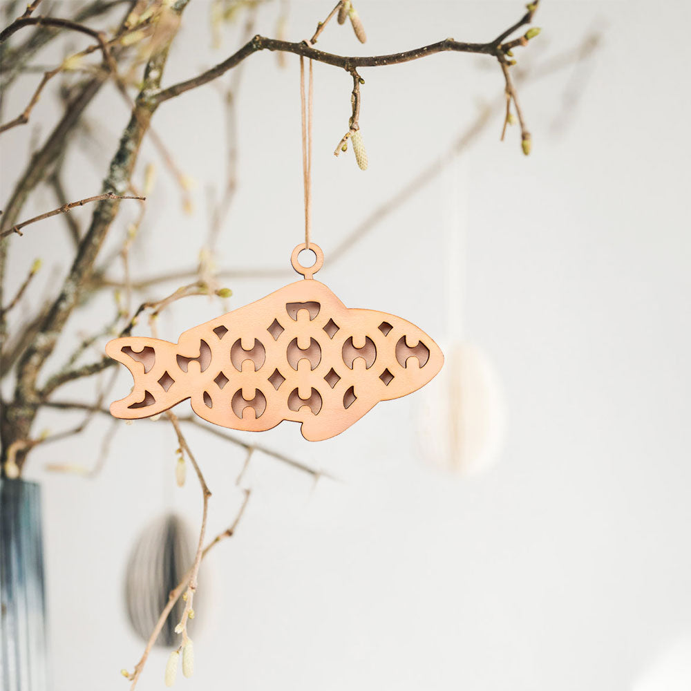 Fish Hanging Ornament