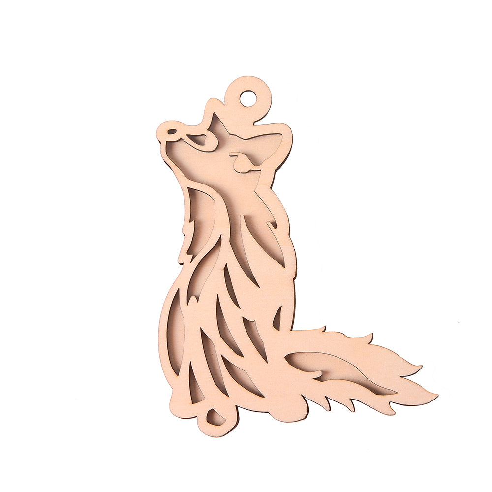 Sly Fox Hanging Ornament