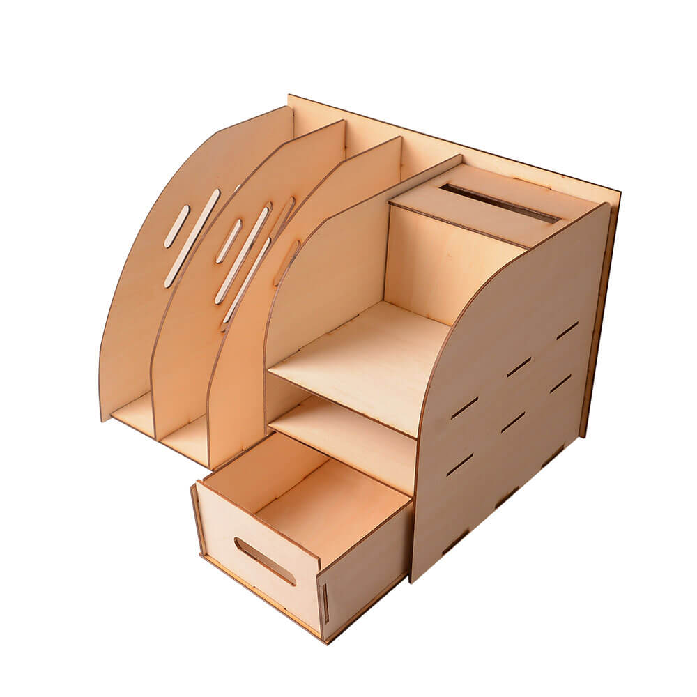 Desk Organizer with Drawers 1