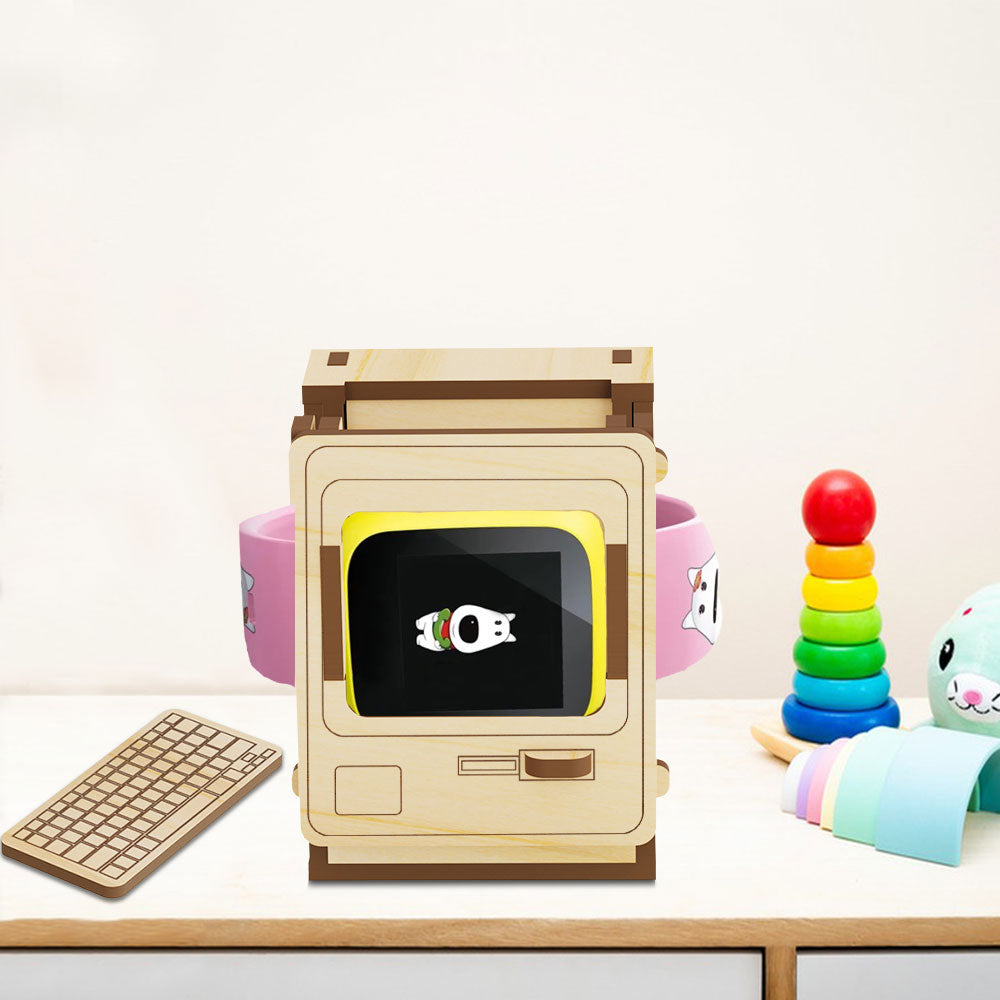 Retro Computer Electronic Watch Organizer