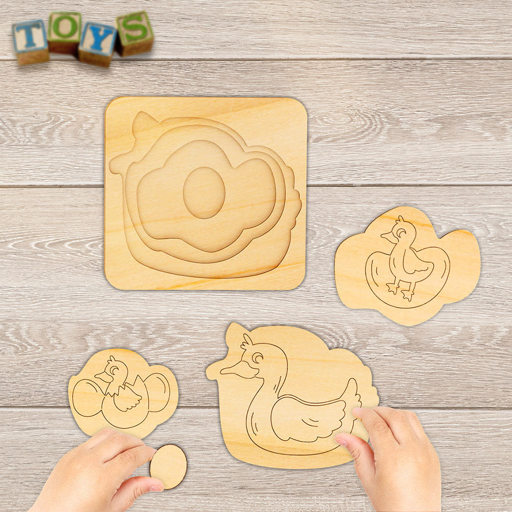 From Egg to Chicken Puzzle