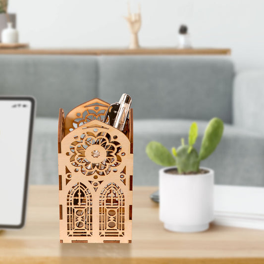 Clocktower Pen Holder