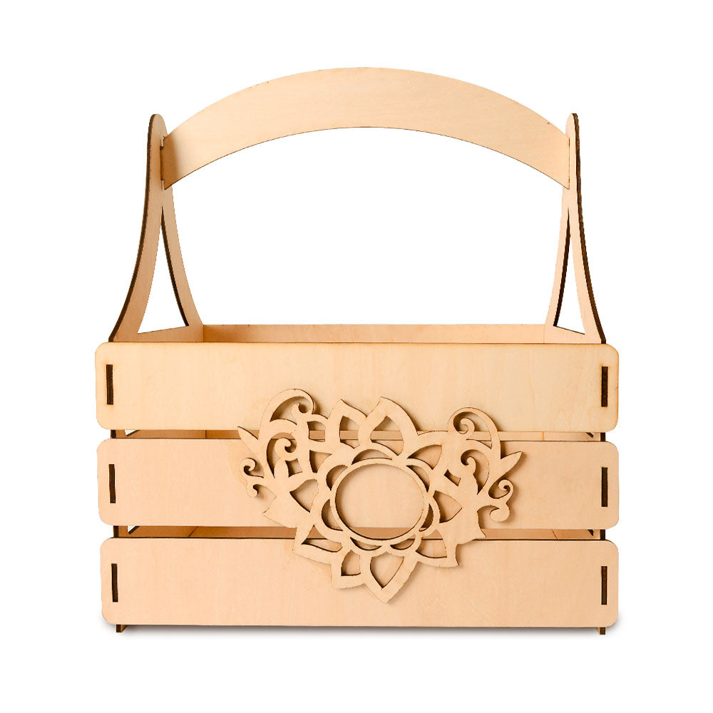 Flower Basket 1