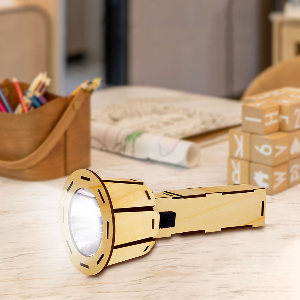 Compact Handheld Flashlight