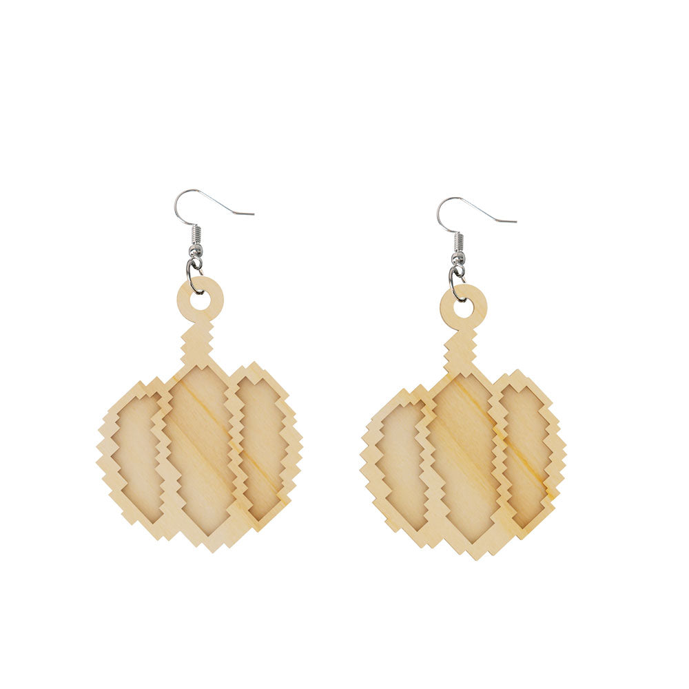 Pumpkin Earrings